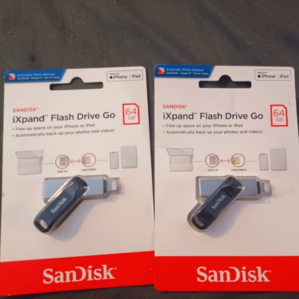 SanDisk iXpand Flash Drive Go